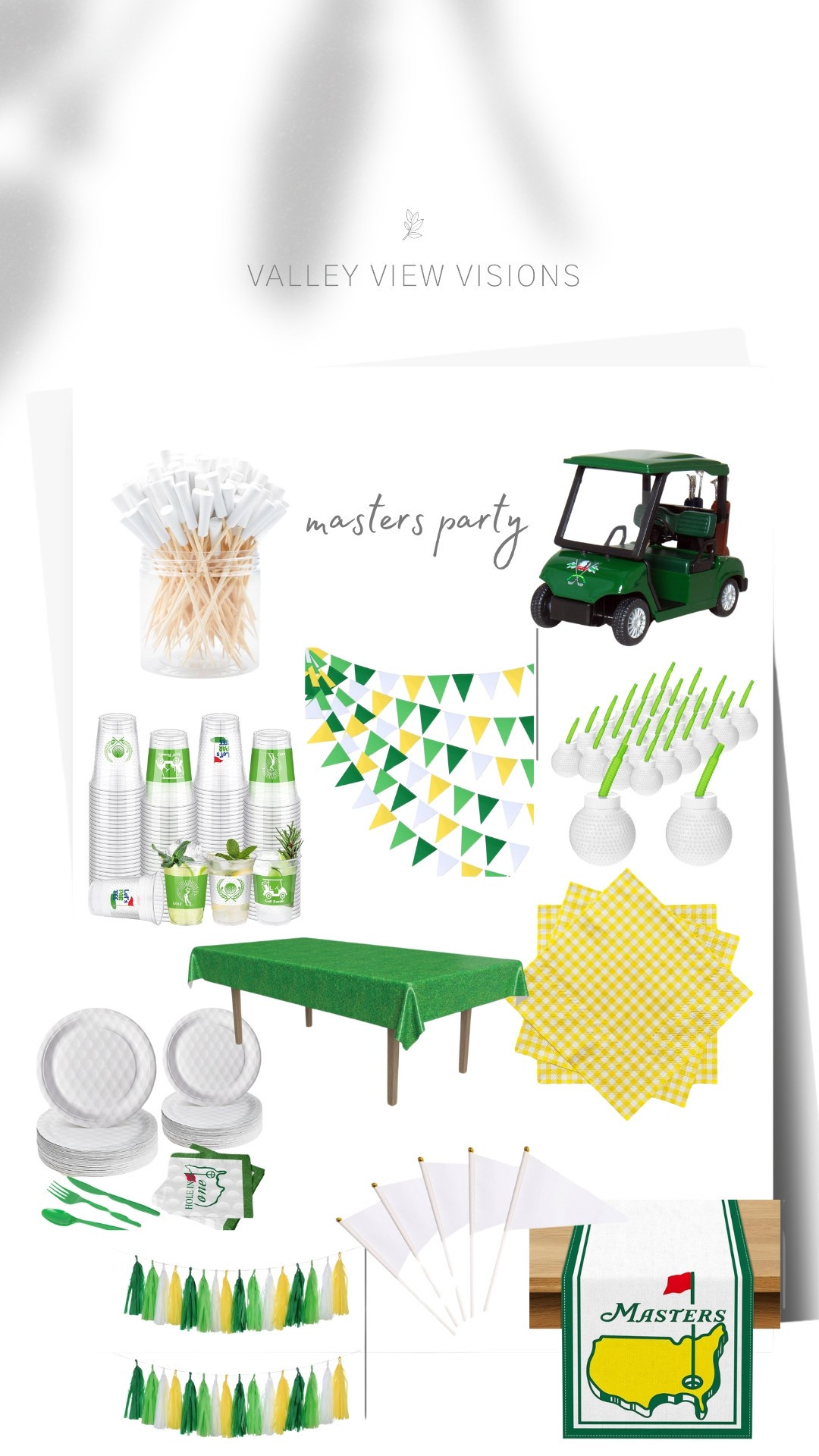 Masters party 

#LTKFestival #LTKFindsUnder50 #LTKFamily