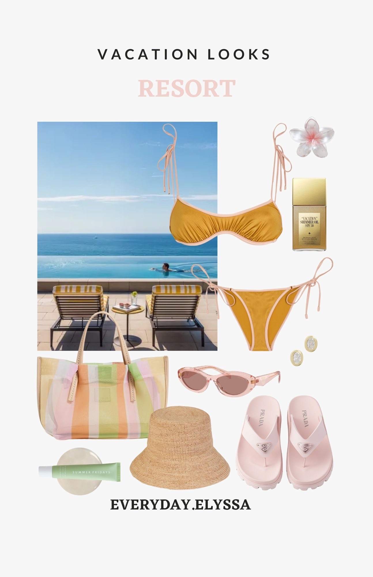 Beach resort pool looks 👙

#LTKTravel #LTKootd #LTKSwim