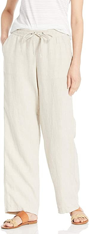 Women's Drawstring Linen Pant | Amazon (US)