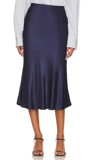 Anya Skirt in Navy | Revolve Clothing (Global)