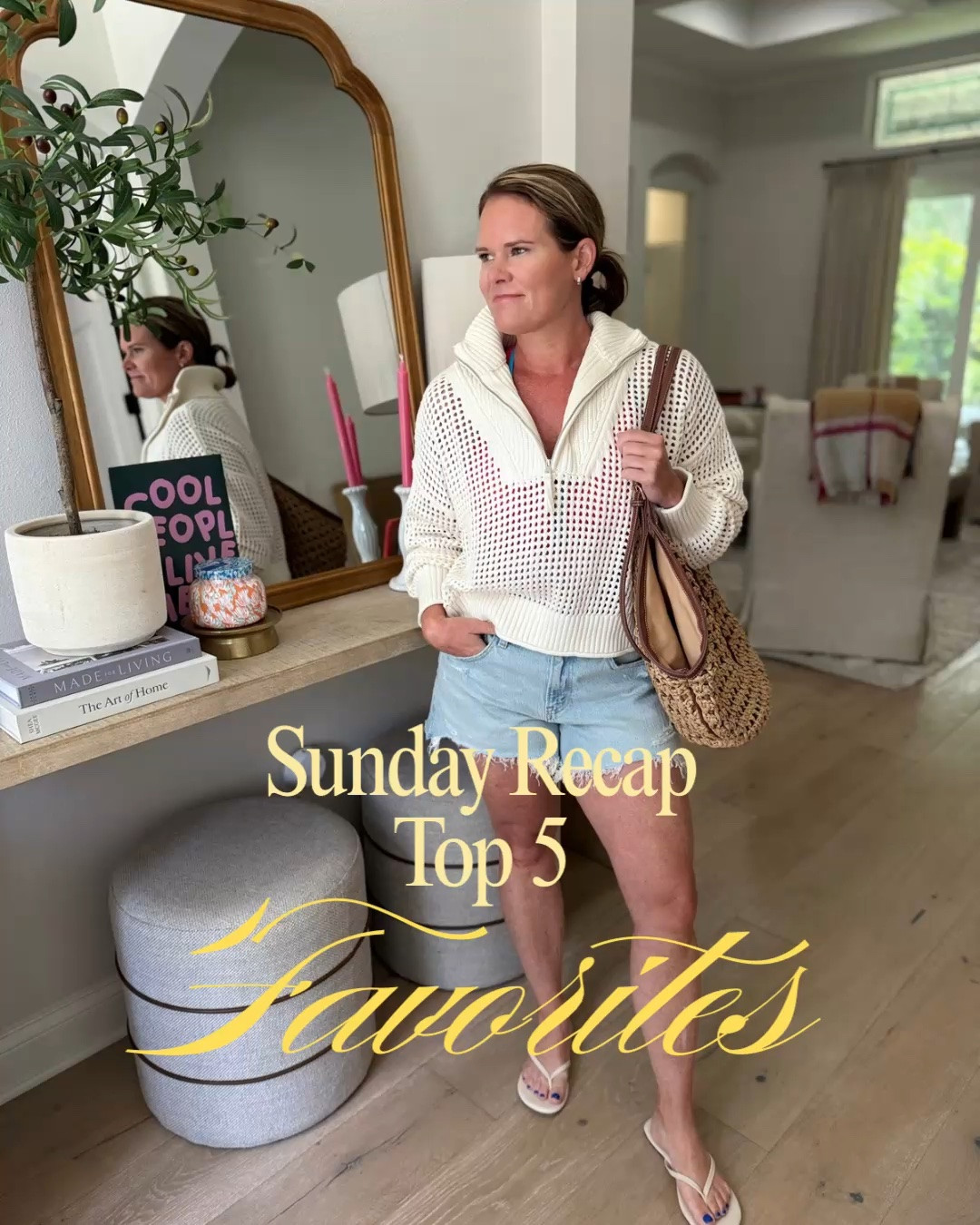 Top favorite looks this week! 

I snagged a few summer tops from @Aerie and they did not disappoint! 
They are currently on sale! Run 🏃🏻‍♀️ 

Perfect for summer beach days!

#LTKootd #LTKOver40