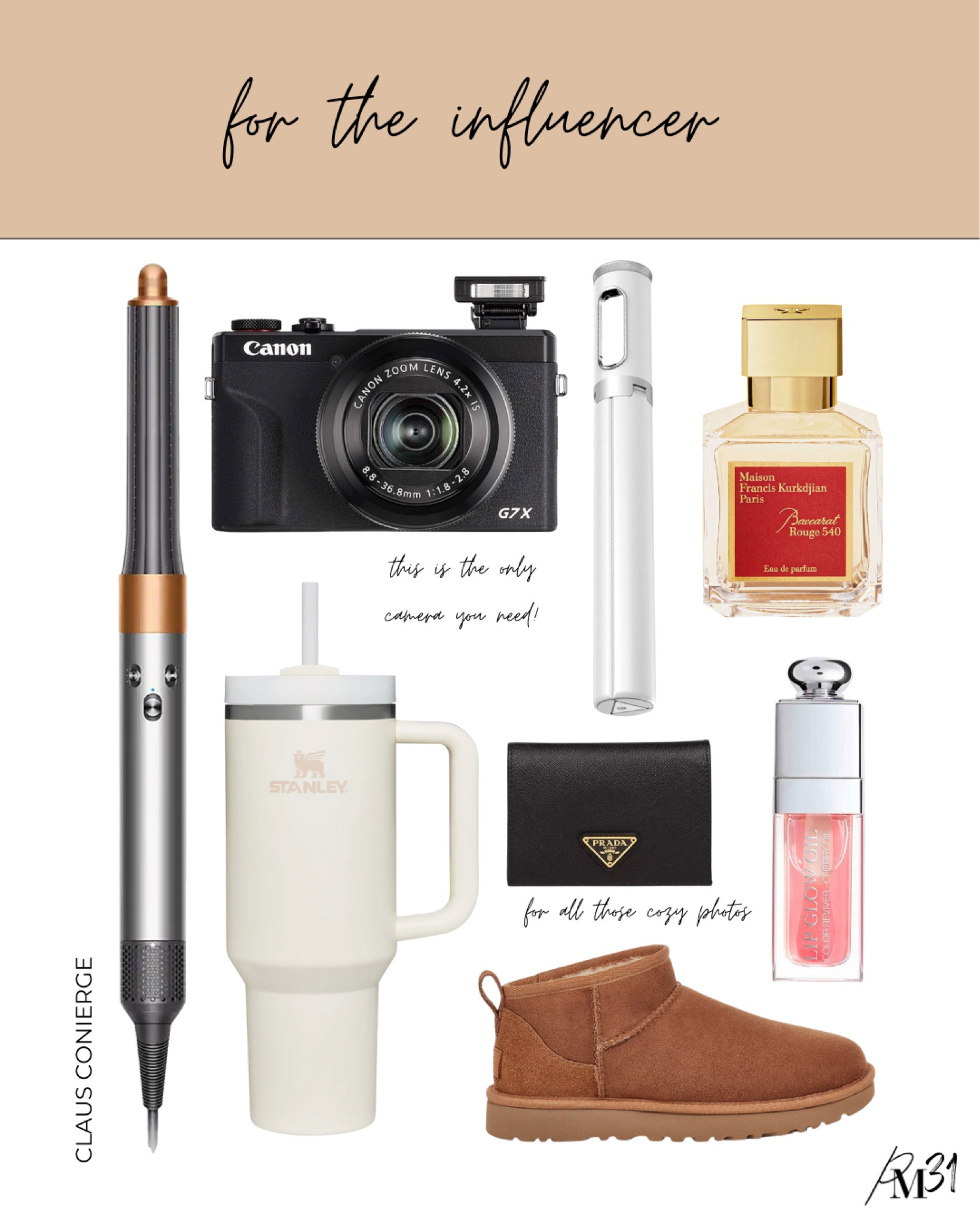 Claus Concierge: For the Influencer

#LTKHoliday #LTKGiftGuide
