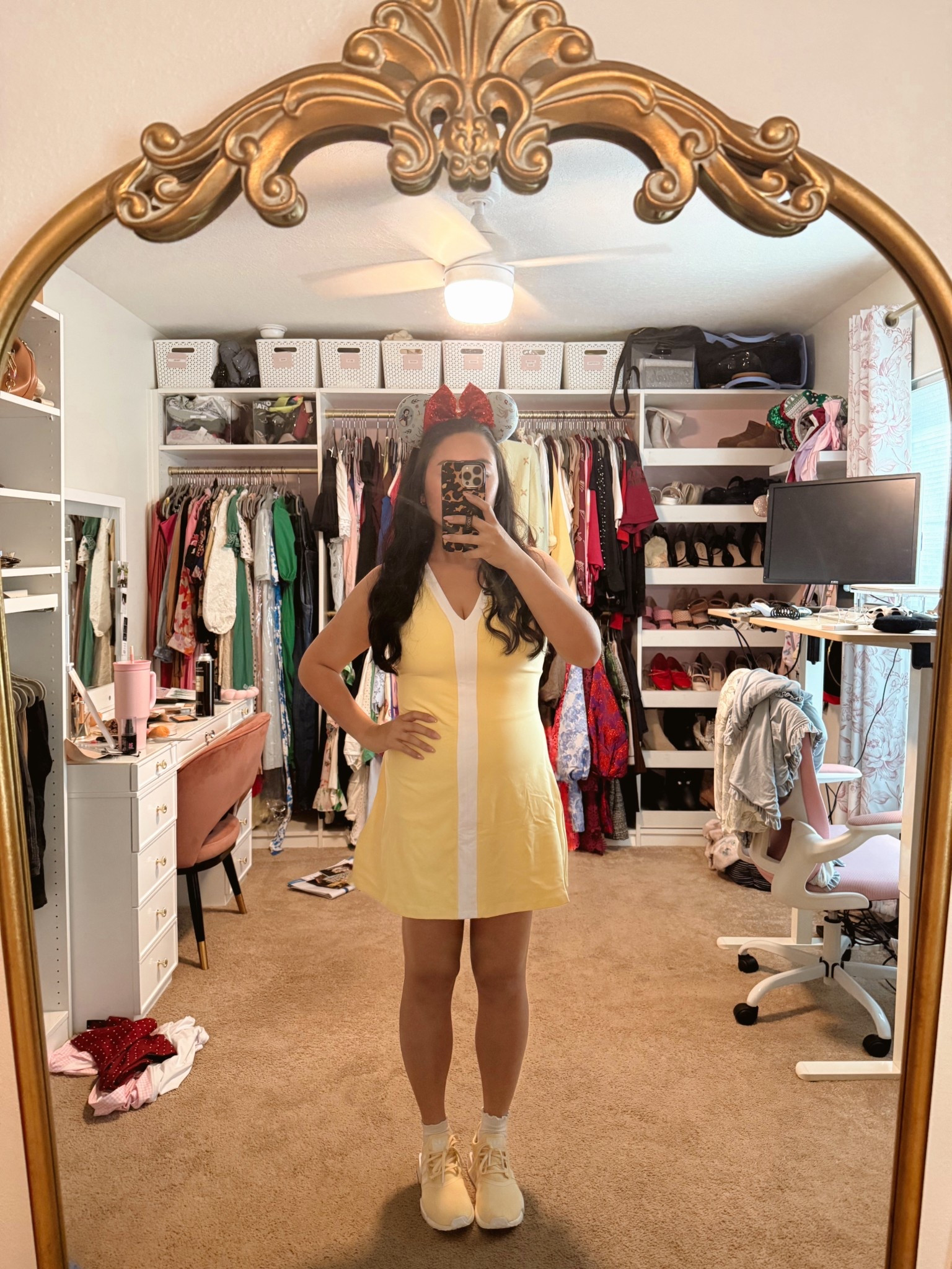 Another perfect athletic dress for disney 🐭✨

#LTKmomlife #LTKActive #LTKSaleAlert