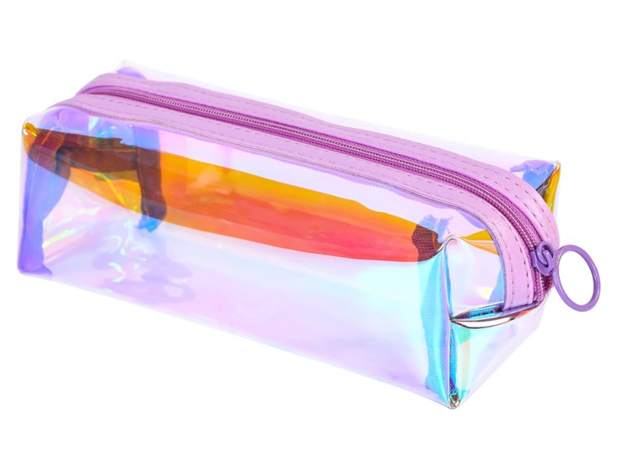 Perfect for makeup brushes. I like that I can see thru my bag to make sure I packed all the essential brushes  

#LTKbeauty #LTKGiftGuide #LTKtravel