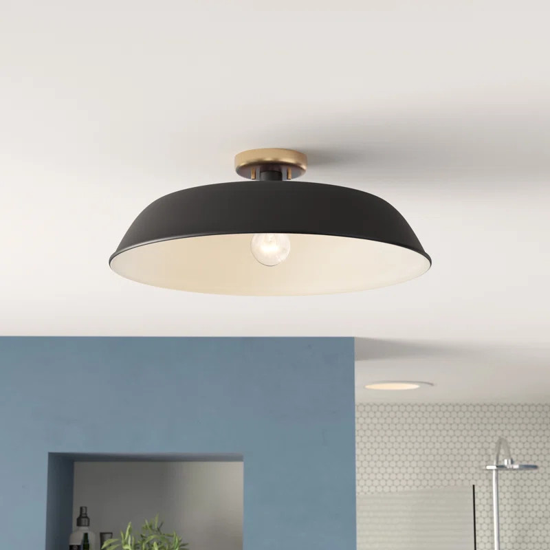 Bethany Semi Flush Mount | Wayfair North America