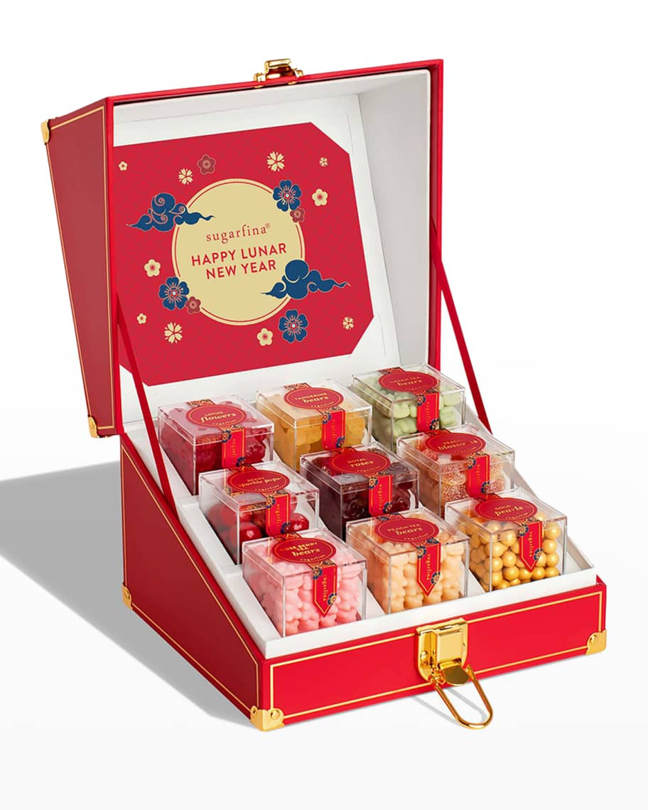 Sugarfina Lunar New Year 2022 Mini Trunk | Neiman Marcus