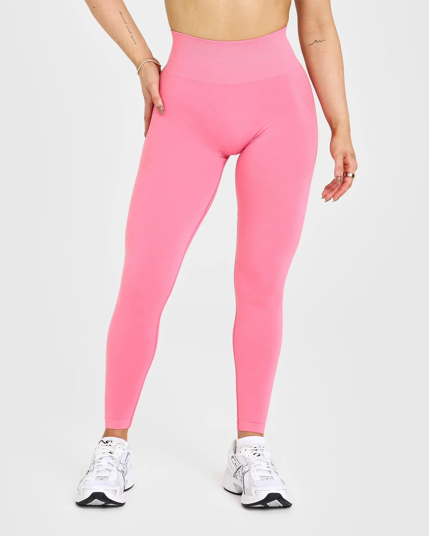 Effortless Seamless Leggings 
 Peony Pink | Oner Active (UK / US)