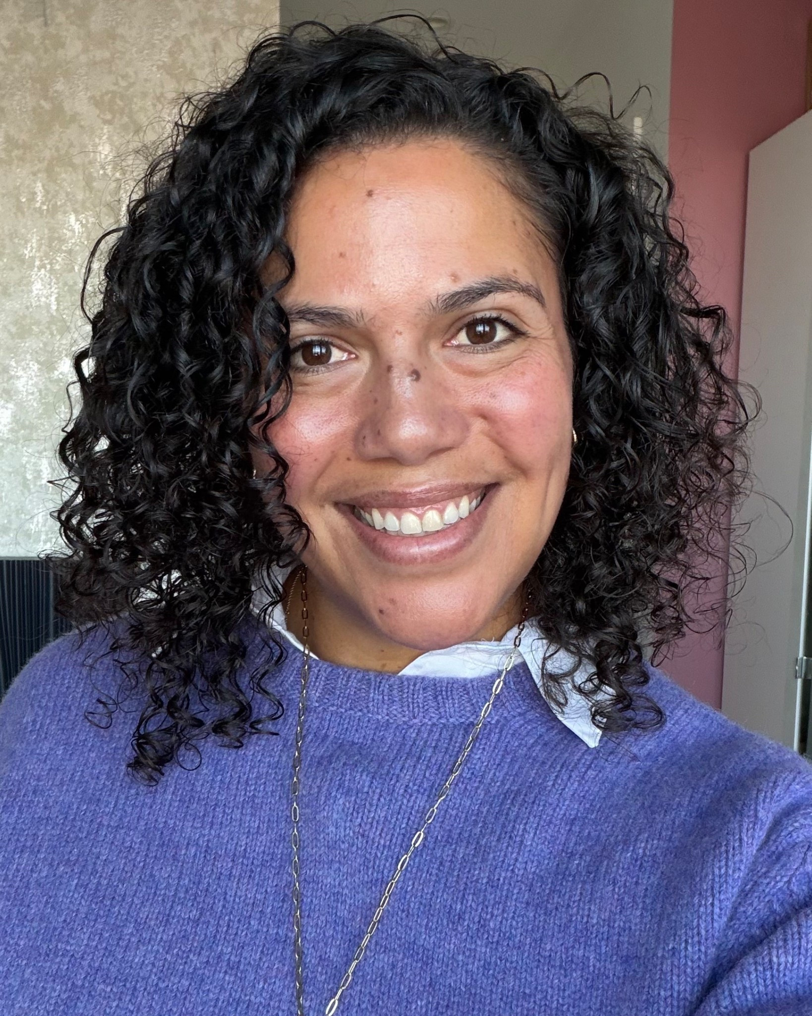 Air dry curls for the win! I styled them with a leave-in conditioner and firm hold gel, then used a bounce curl brush on the top layer only (bc my curl pattern is very tight on the bottom layers!). They lasted super well into day 2 as well 🥰

#LTKBeauty #LTKselfcare #LTKgrwm