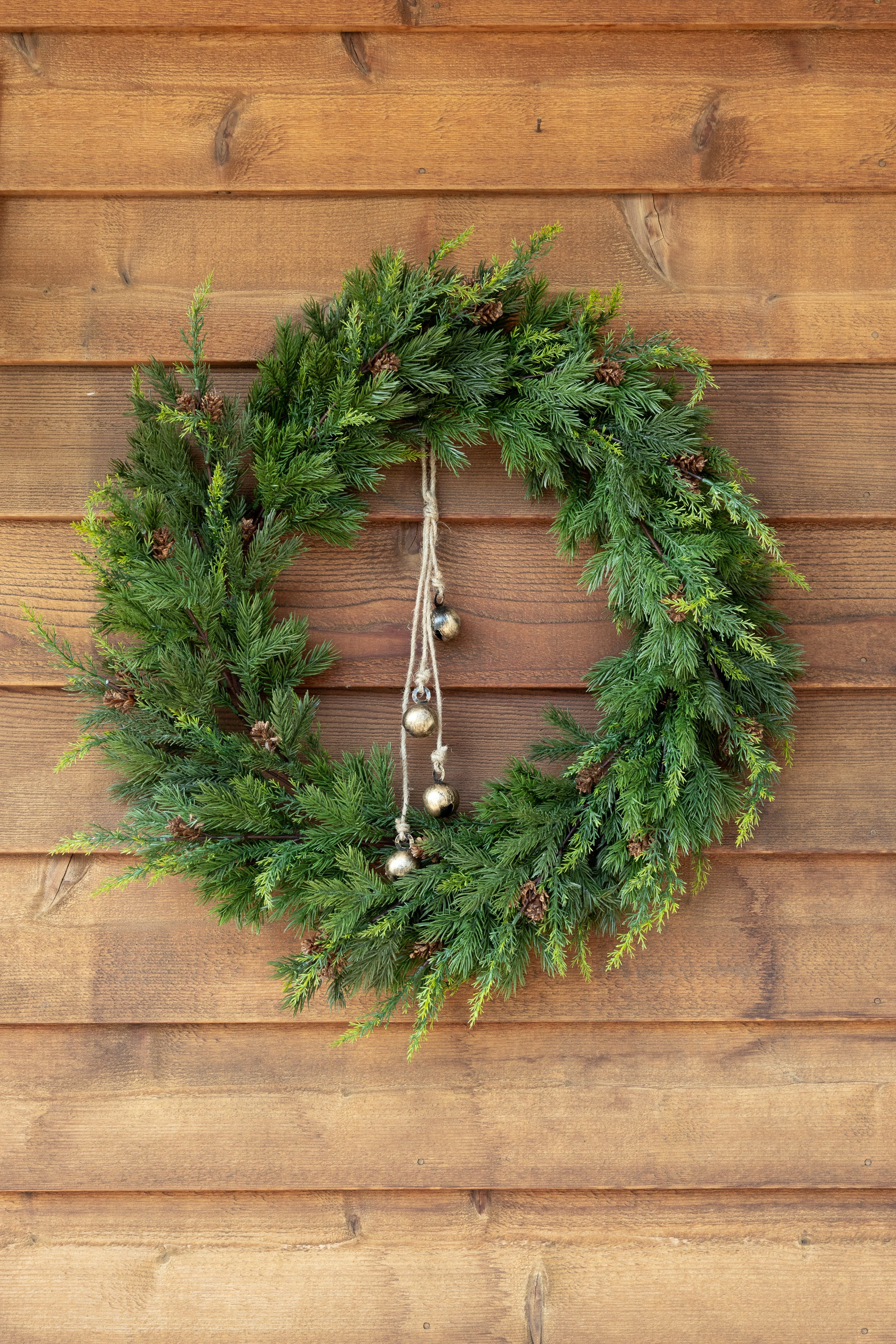 Juniper & Pine Wreath 30" | Eco Chic Home