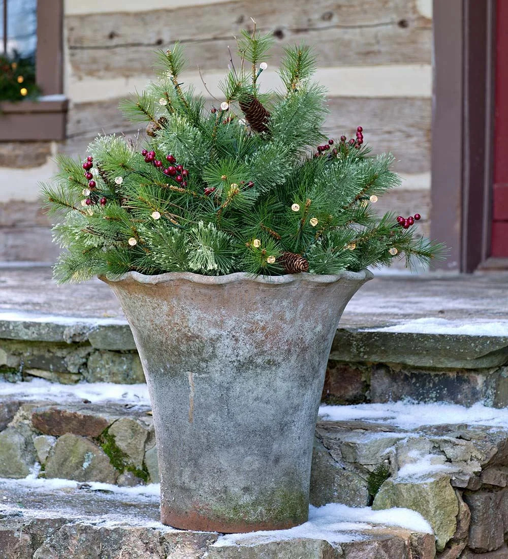 24'' Faux Cedar Plant | Wayfair North America
