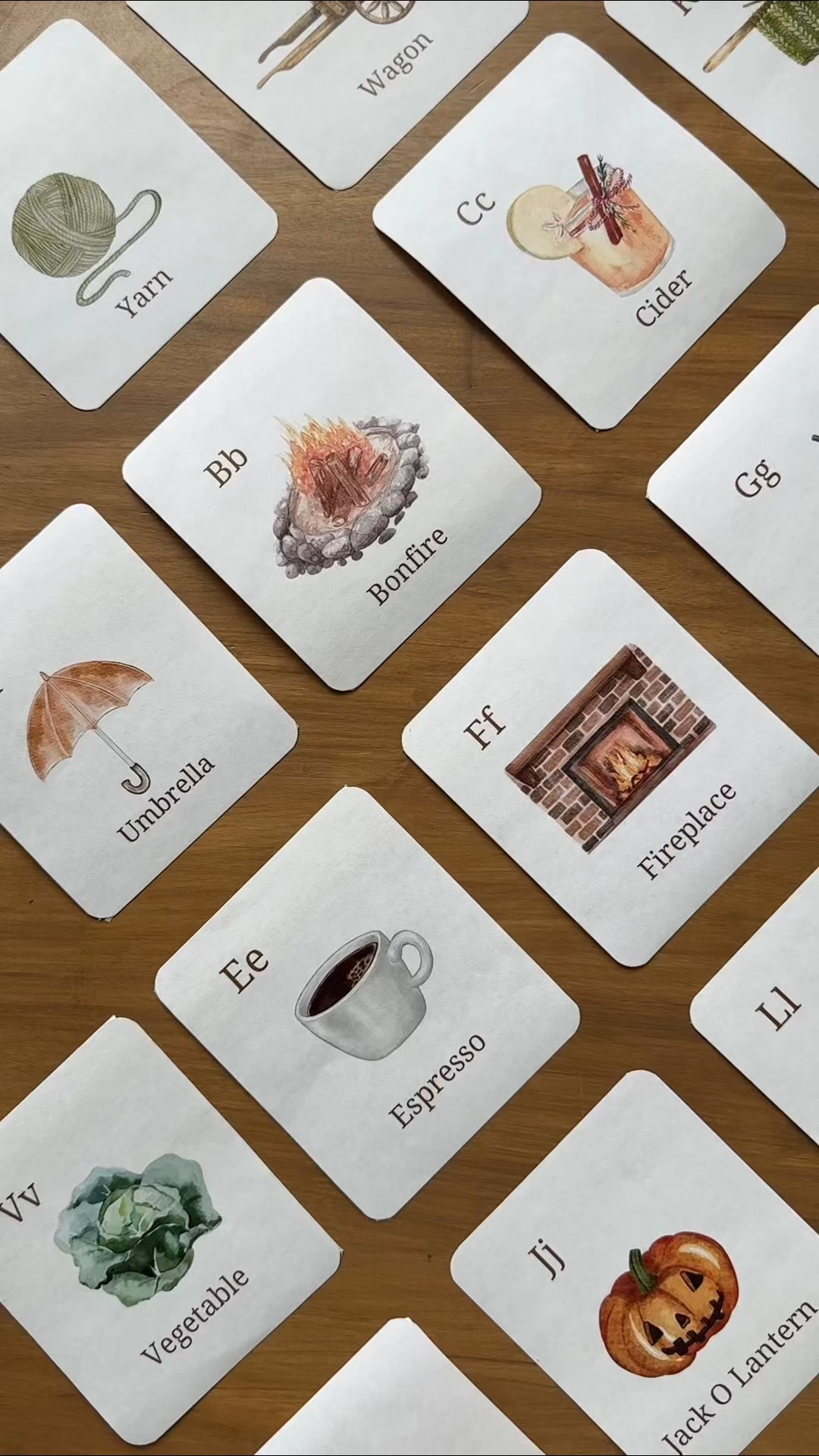 Fall toddler flashcards for learning letter and words🍂🪵🎃

#LTKFamily #LTKBaby #LTKKids