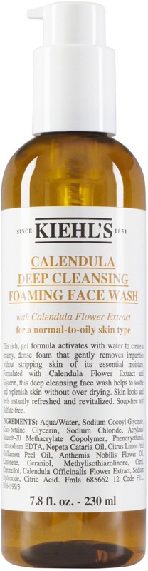Calendula Deep Cleansing Foaming Face Wash | Ulta