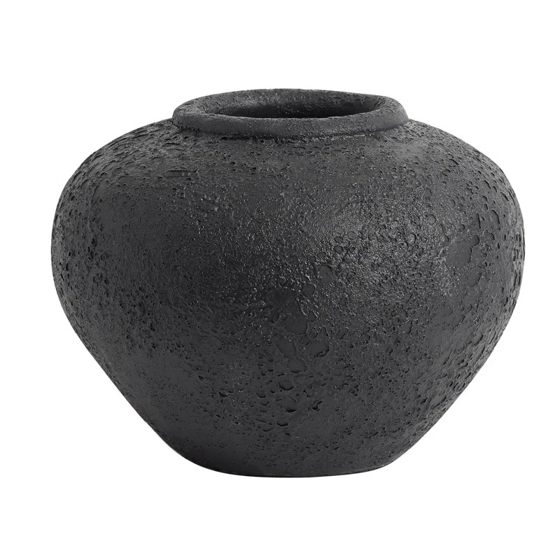 Carino Terracotta Floor Vase | Wayfair North America
