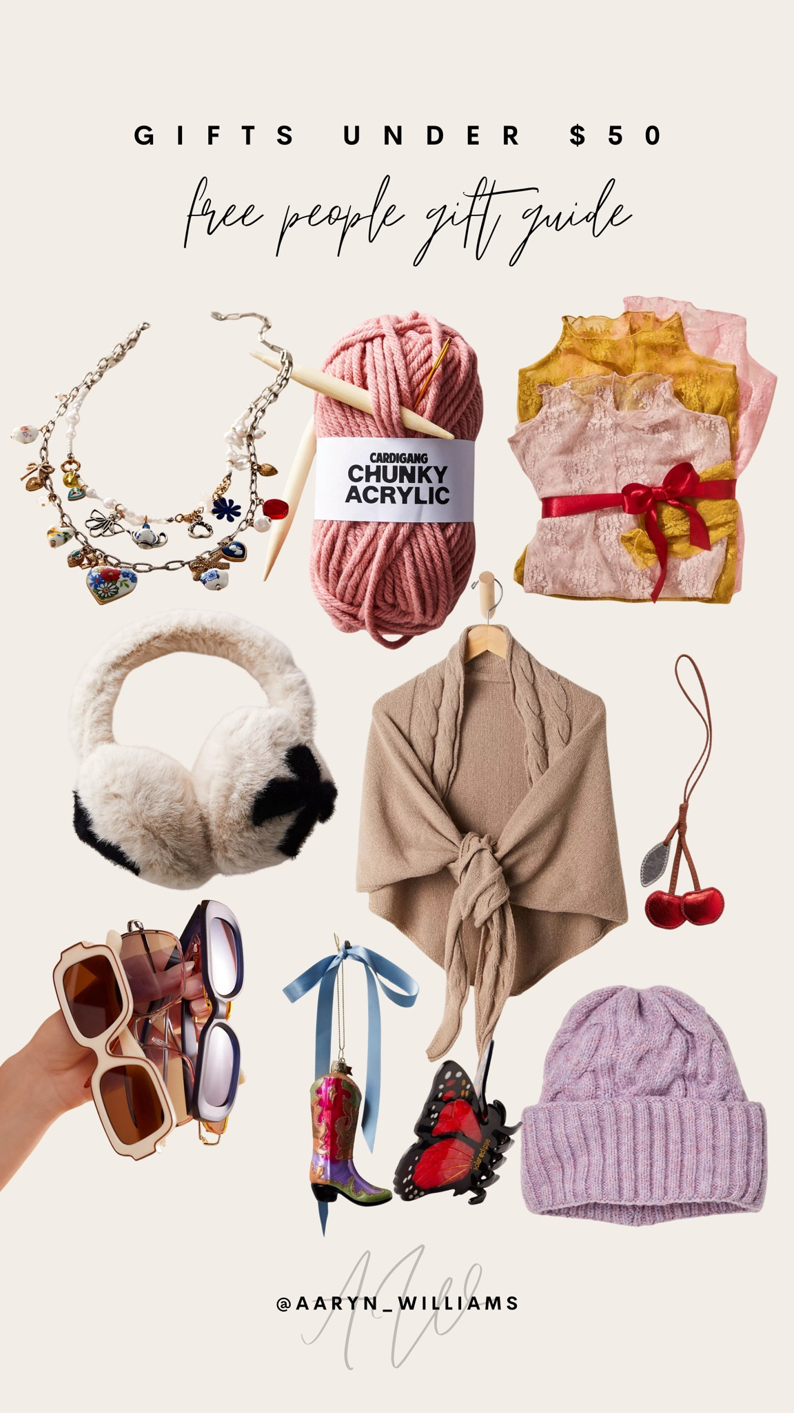 Holiday gift guide: under $50 🦋
Love these unique gifts at free people! 

Gift guide, under $50 gifts, Christmas gift ideas

#LTKFindsUnder50 #LTKHoliday #LTKGiftGuide