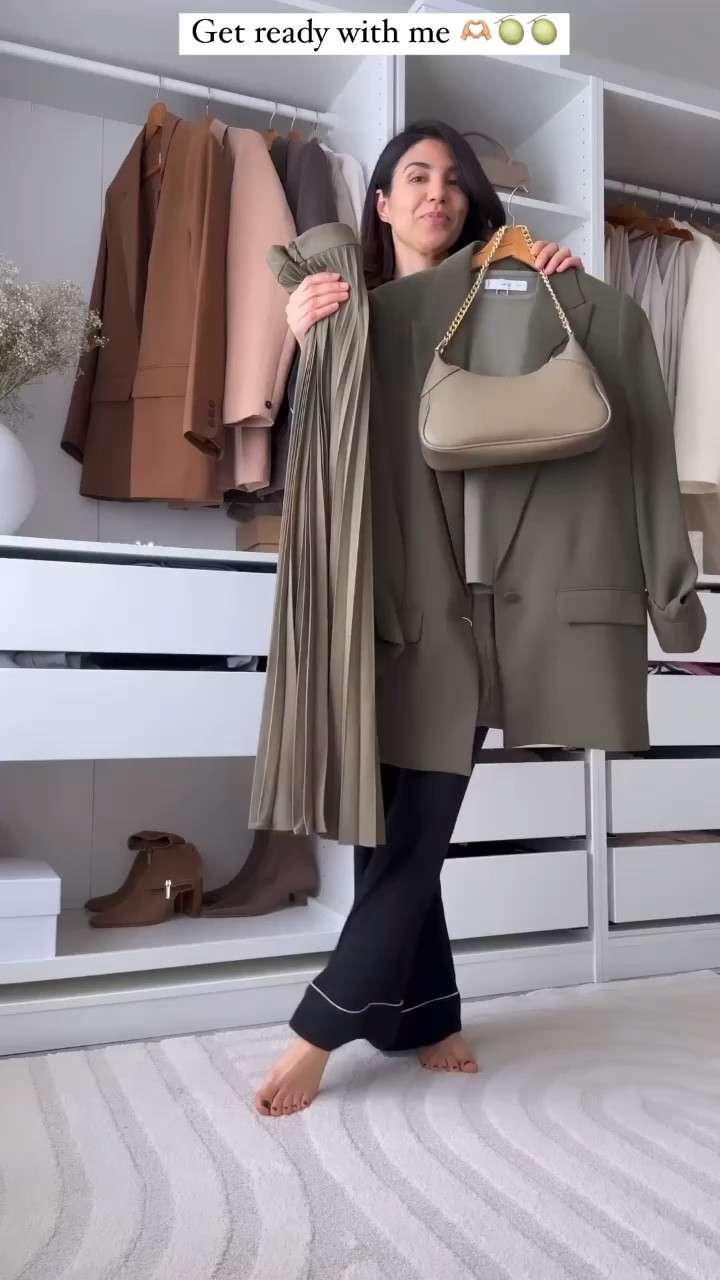 Olive vibes you need absolutely 🍈🍈🍈🍈

#LTKeurope #LTKGala #LTKVideo