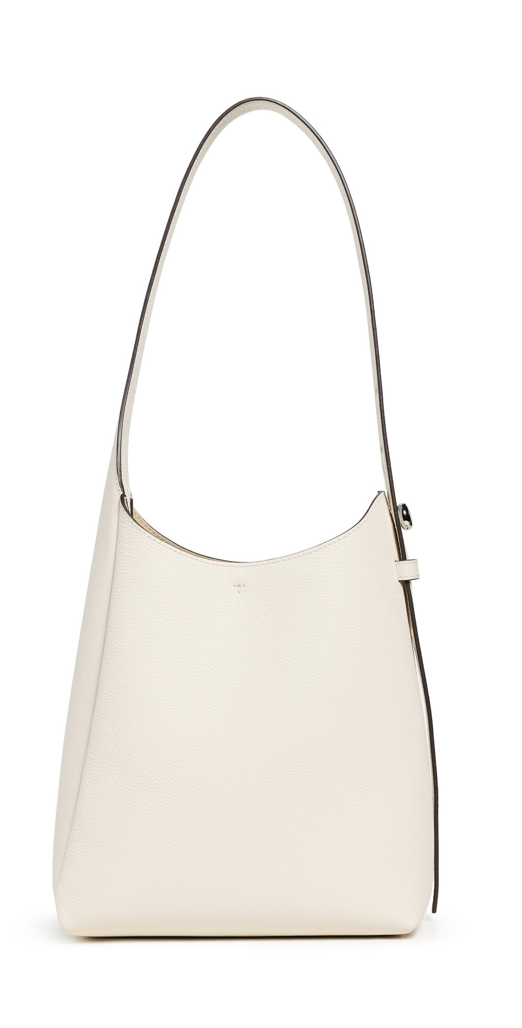 Tory Burch Romy Small Hobo Bag Light Cream One Size | Shopbop