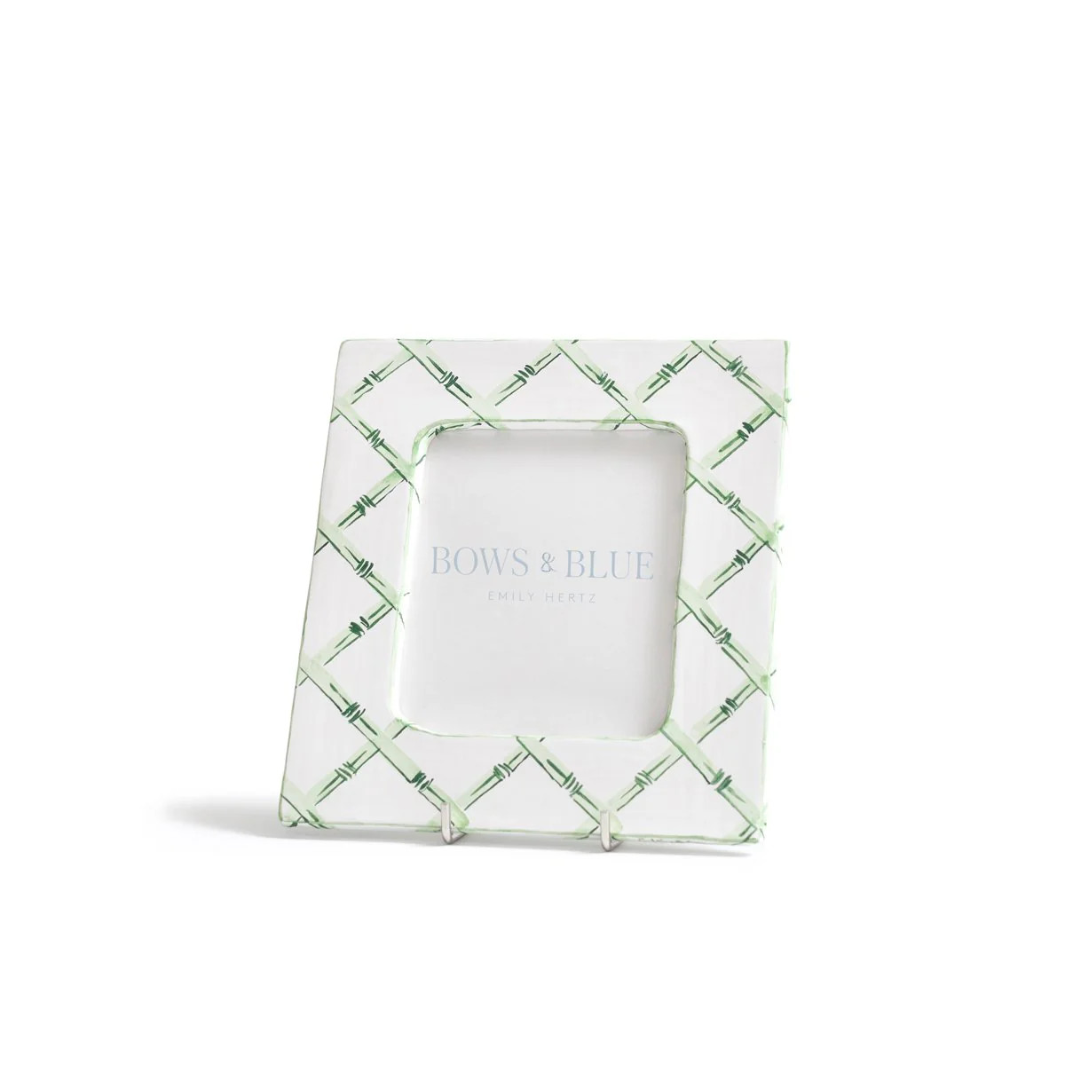 Bamboo Picture Frame | Bows & Blue