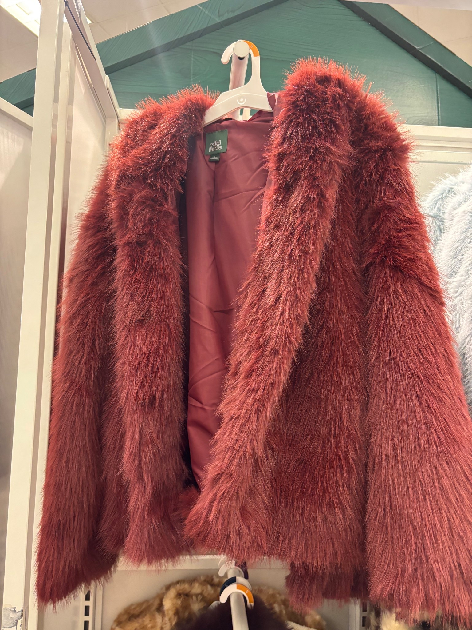 Faux fur jacket 

#LTKGiftGuide #LTKFindsUnder50 #LTKHoliday