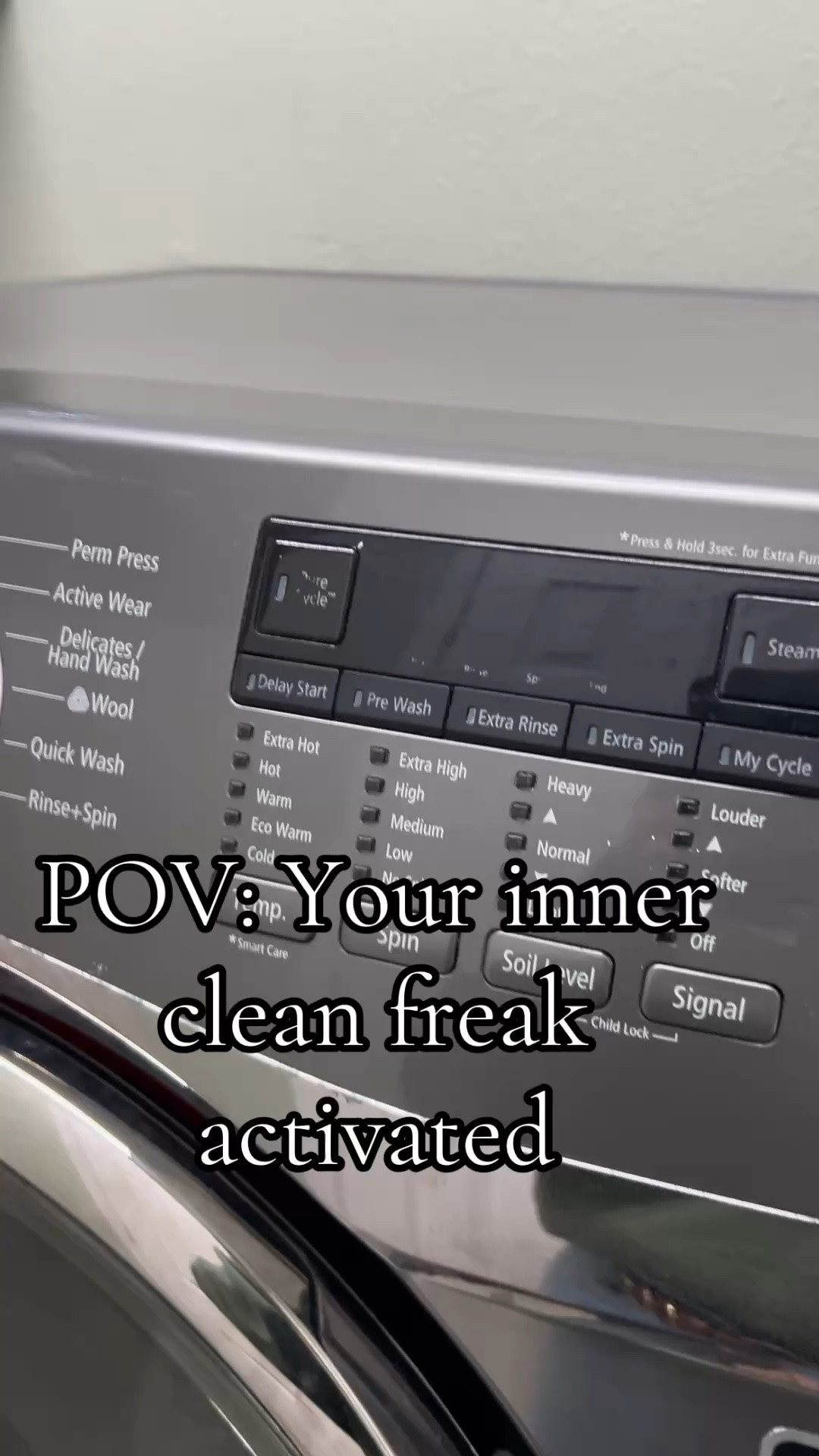 Don’t forget to keep the machine clean and help keep us clean.

#LTKmomlife #LTKHome #LTKSaleAlert