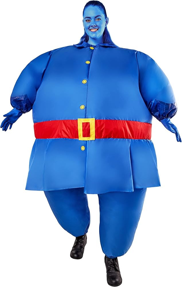 Rubies Willy Wonka and the Chocolate Factory: Violet Beauregard Inflatable Costume for Adults, Wo... | Amazon (US)