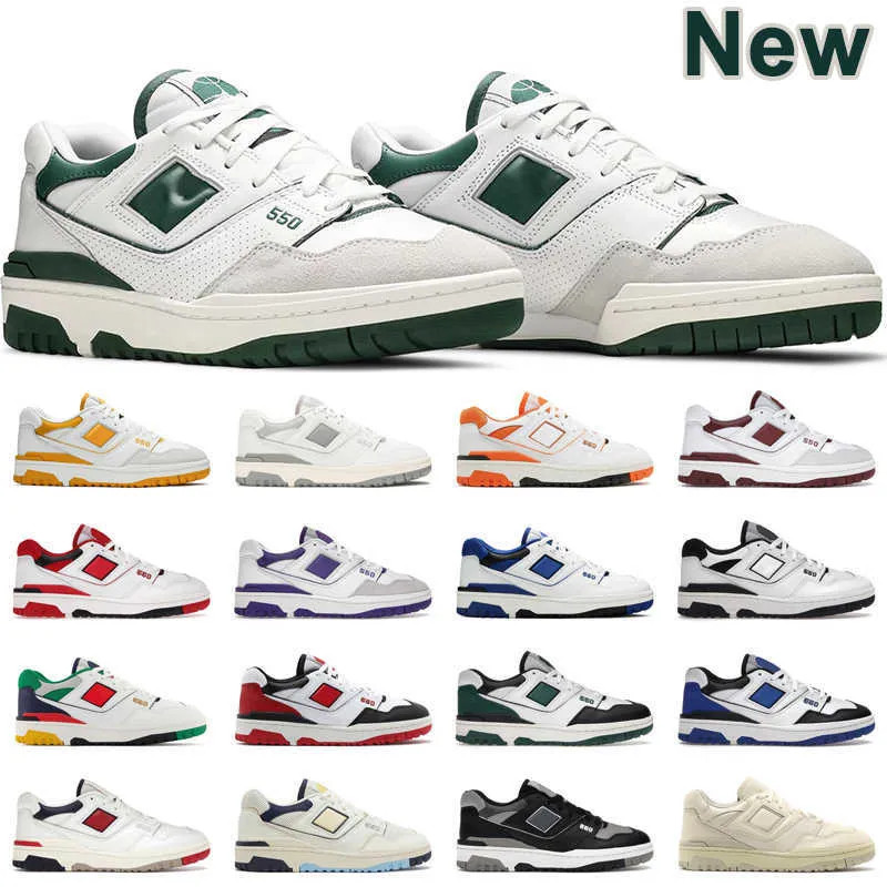 New 550 Running Shoes For Men Women White Natural Green Black Panda UNC Syracuse Burgundy Cyan AU... | DHGate