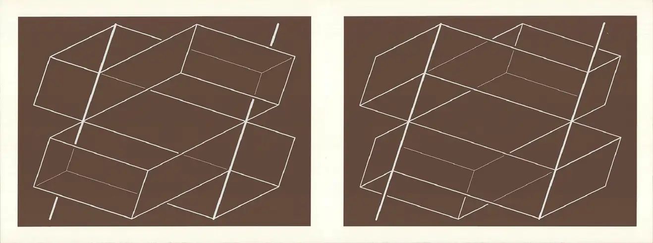 1972 Josef Albers 'Formulation: Articulation Portfolio 1, Folder 3' Abstract | 1stDibs