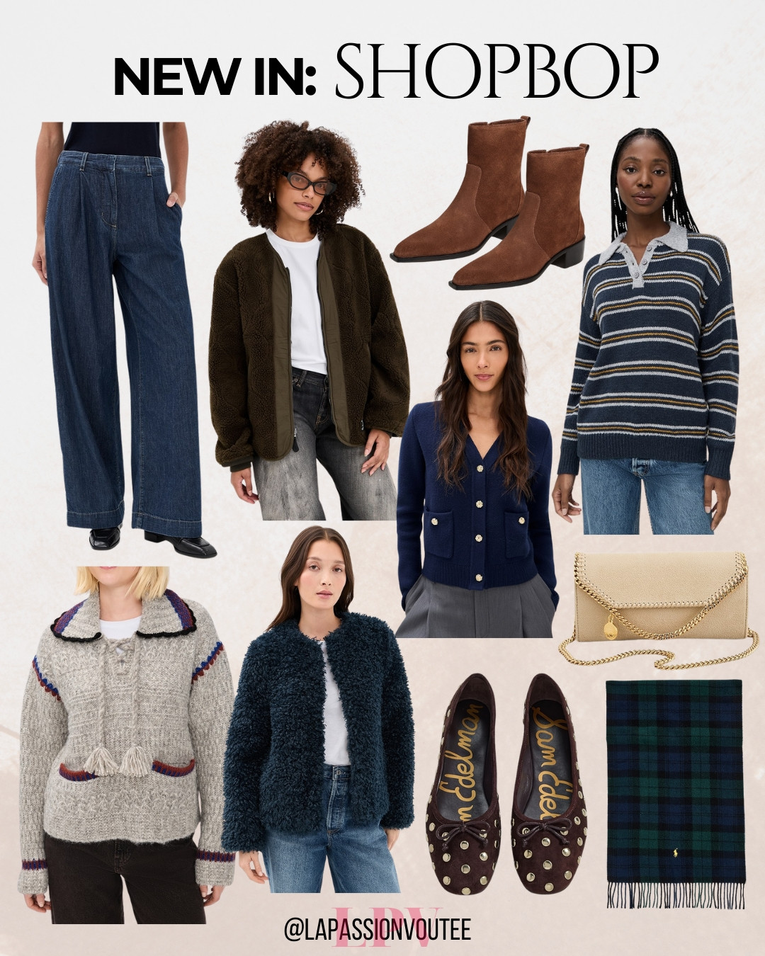 Sharing a peek at what’s new at SHOPBOP 🛍️✨ Fresh arrivals that make styling easy and fun. Perfect for updating your wardrobe with chic, versatile pieces you’ll wear again and again. Effortless style meets everyday comfort—definitely worth a scroll for inspiration. 💫🤍 

 #LTKSeasonal #LTKWorkwear