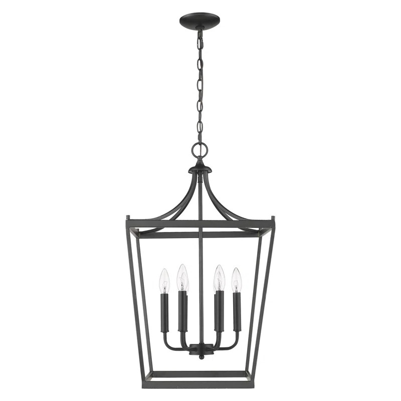 Rancourt 6 - Light Dimmable Lantern Classic / Traditional Chandelier | Wayfair North America