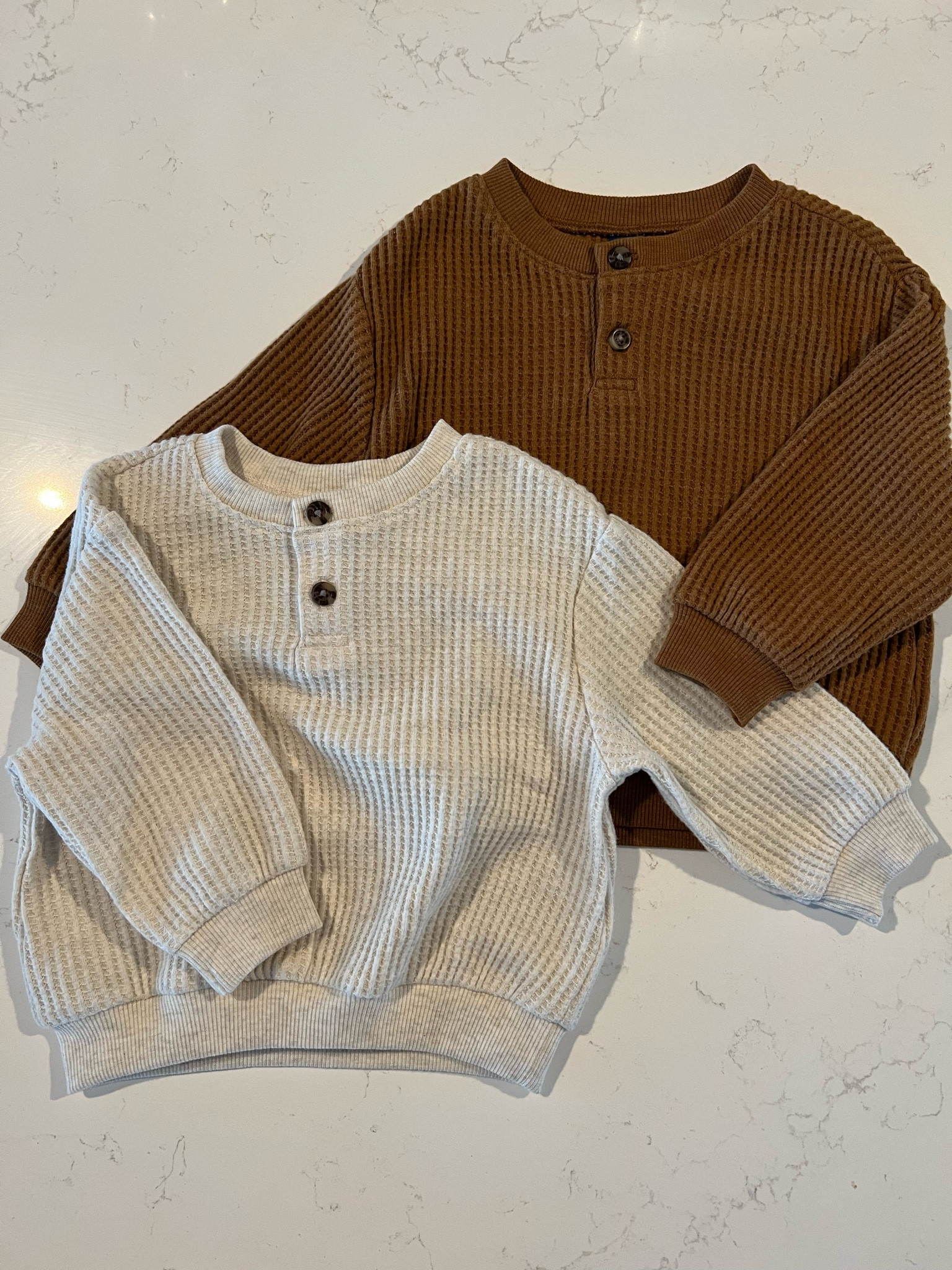 Old Navy Infant thermal button knits. 


#LTKkids #LTKbaby #LTKstyletip