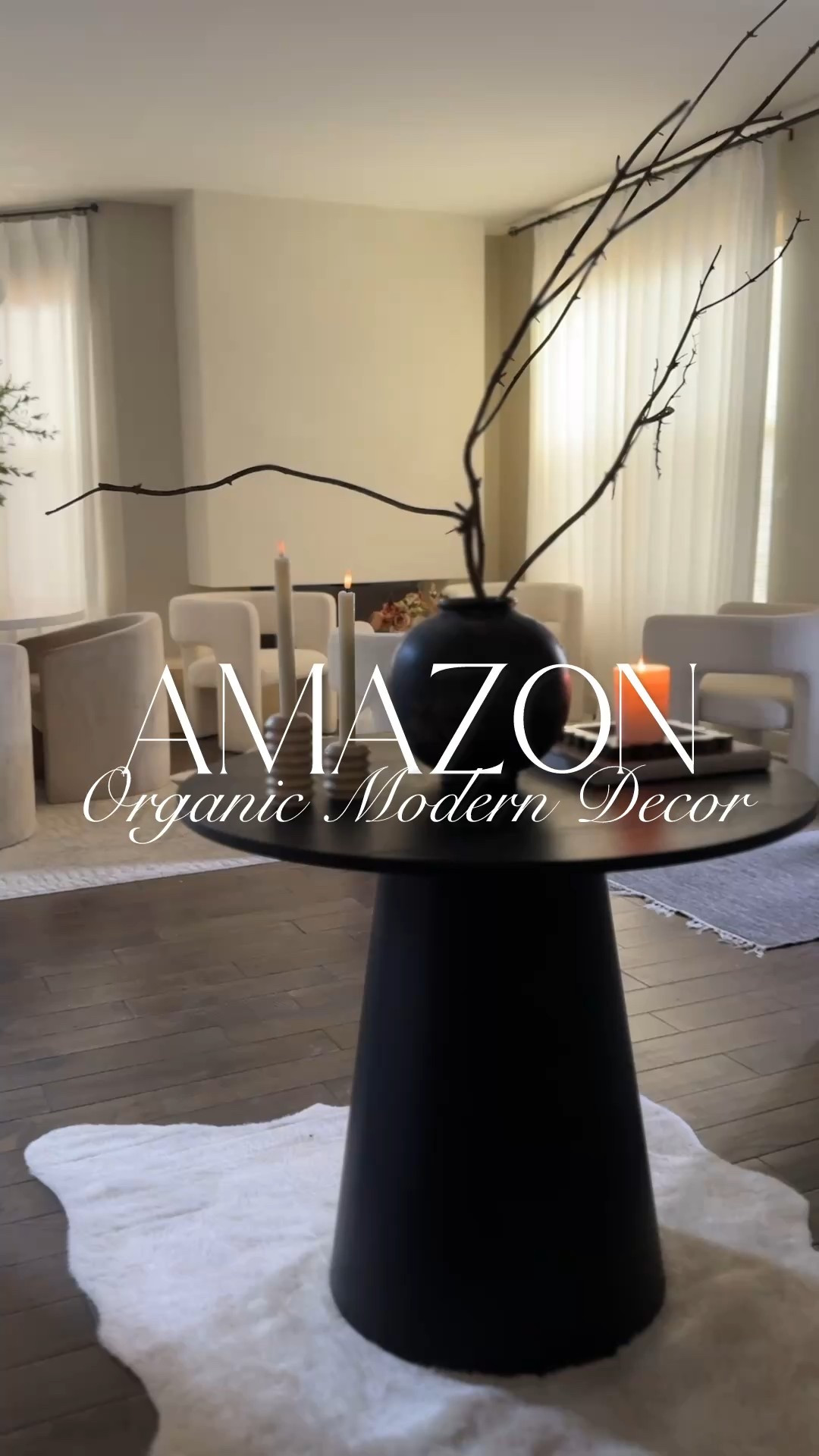 organic modern home decor

Love love love this pedestal table. It can be used as a side table, entryway table or even a kitchen table for a party of 2

#LTKHome #LTKWatchNow