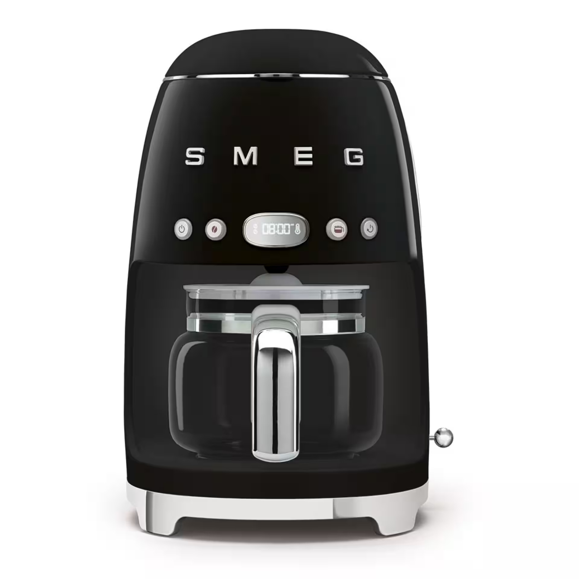 SMEG - DCF02 Drip 10-Cup Coffee Maker - Black | Best Buy U.S.