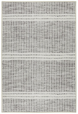 Grey Malta Machine Washable 5' x 8' rug | Rugs USA