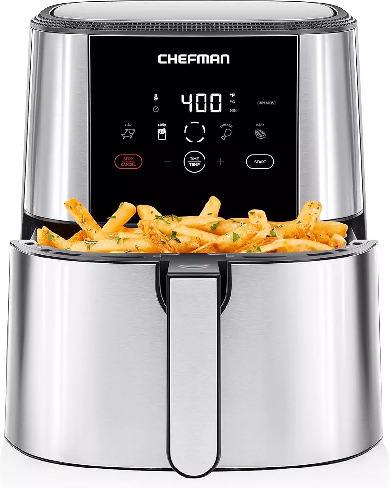 Chefman TurboFry Touch Air Fryer, … curated on LTK