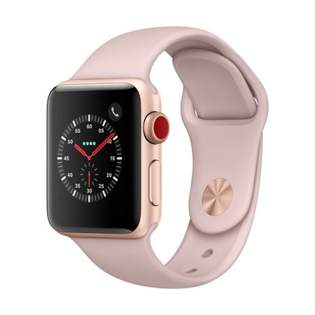 Apple Watch Series 3 - GPS+LTE - 38mm - Sport Band - Aluminum Case | Walmart (US)