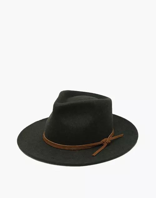 WYETH™ Wool Rory Fedora Hat | Madewell