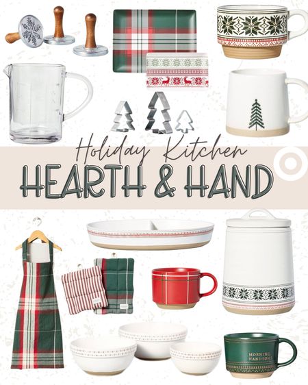 Hearth & Hand kitchen items, Target kitchen , target home decor 

#LTKSeasonal #LTKHoliday #LTKGiftGuide