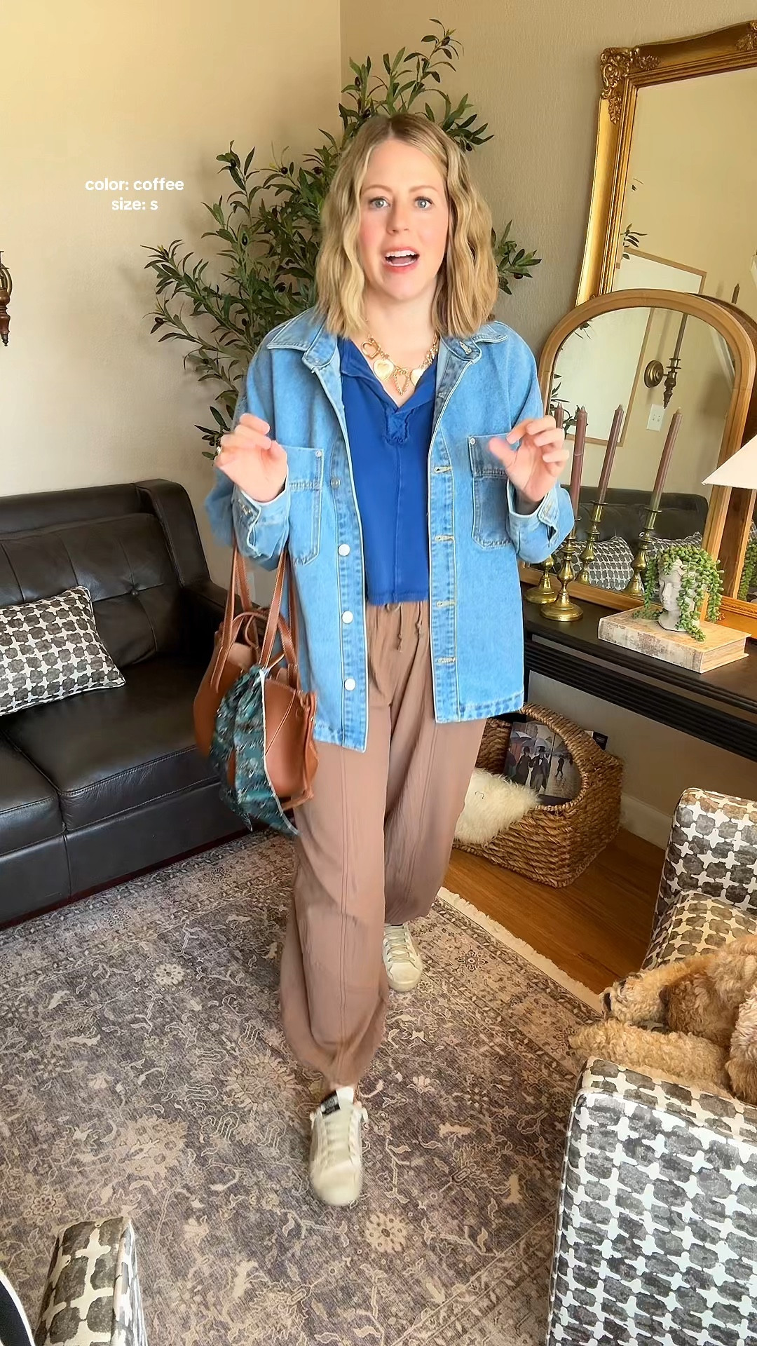 FP style pants Free People We The Free Denmark polo cropped rugby top gold heart charm necklace 

#LTKSeasonal