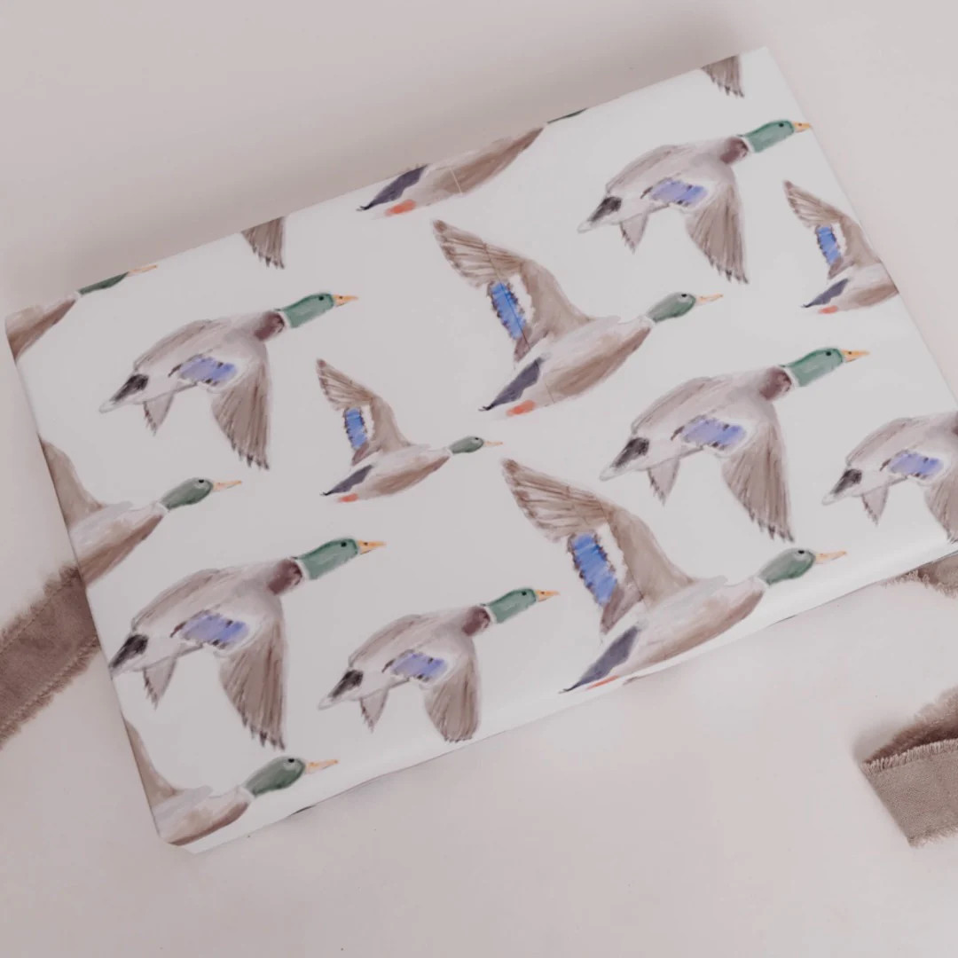 Flyin' South Gift Wrap | Hamner Hill