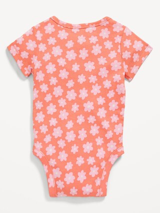 Unisex Printed Bodysuit for Baby | Old Navy (US)