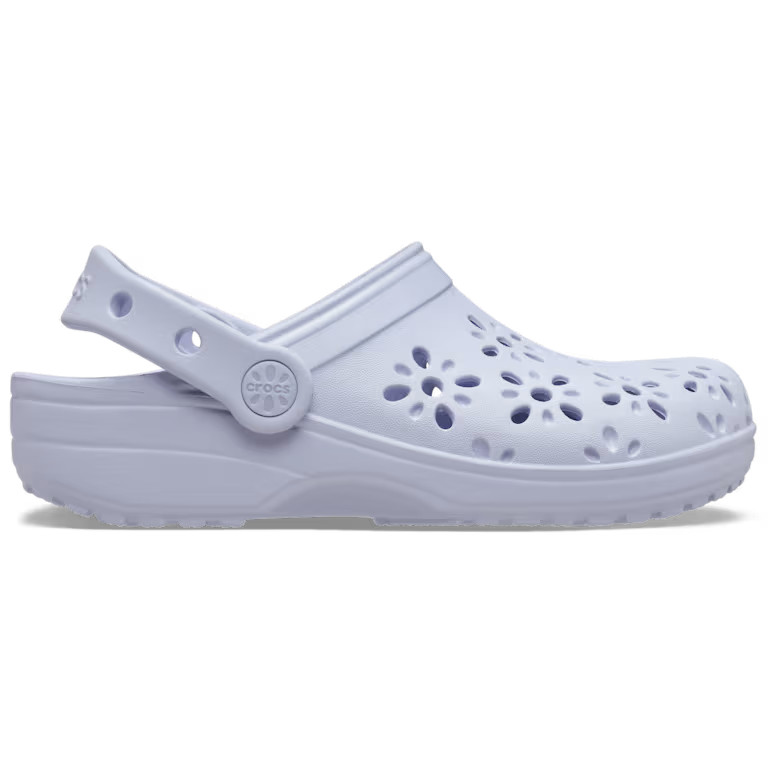 Toddler Classic Floral Cut-Out Clog | Crocs (US)