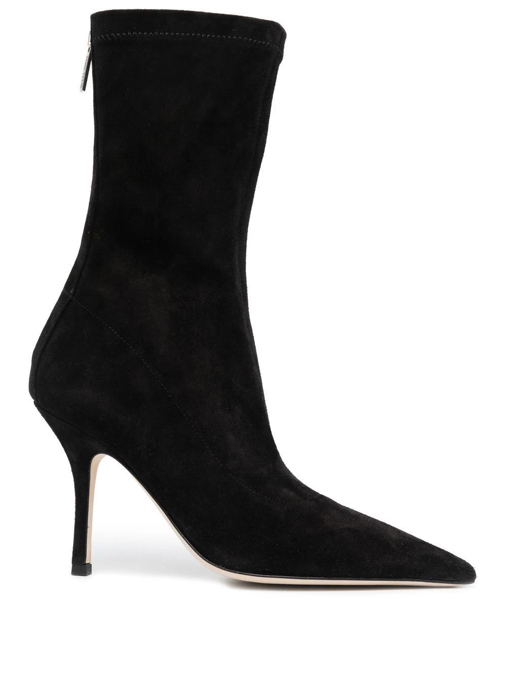 Mama 95mm suede boots | Farfetch Global