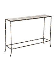 33.5x51x15 Antique Mirror Top Saigon Console Table | Home | TJ Maxx | TJ Maxx