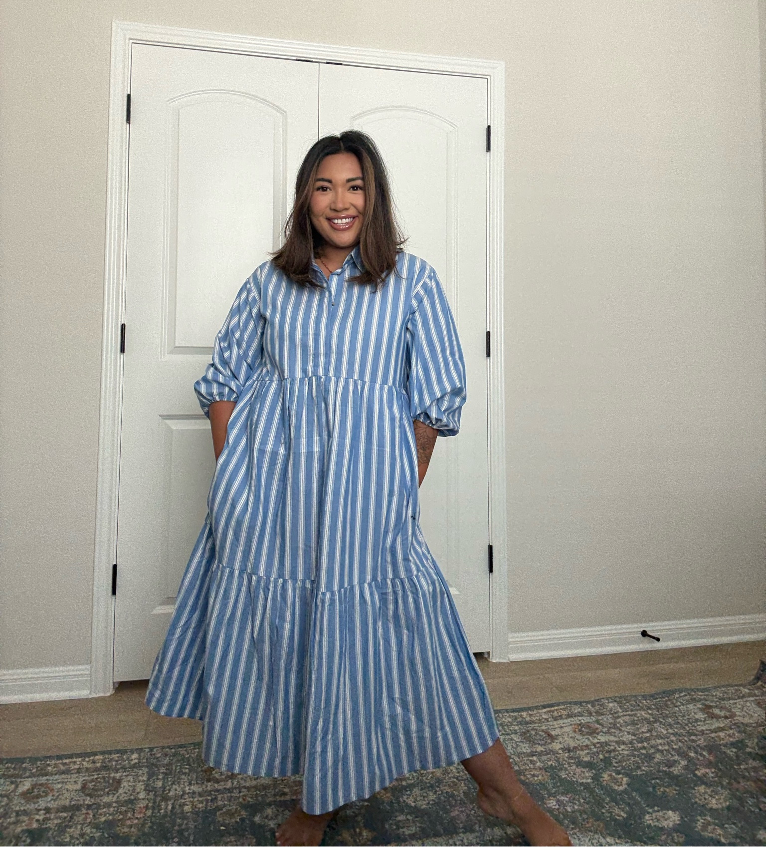 Easy work dress! Comes in petite sizing! 

#LTKWorkwear #LTKPetite #LTKautumn