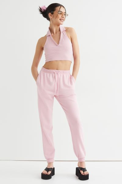 Halterneck Top with Collar | H&M (US + CA)