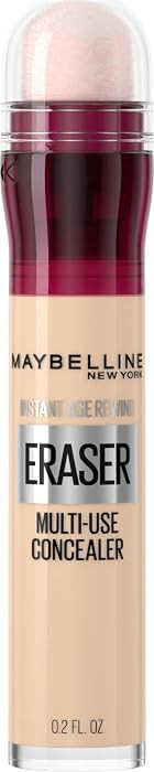 Maybelline Instant Age Rewind Eraser Dark Circles Treatment Multi-Use Concealer, 100, 1 Count (Pa... | Amazon (US)