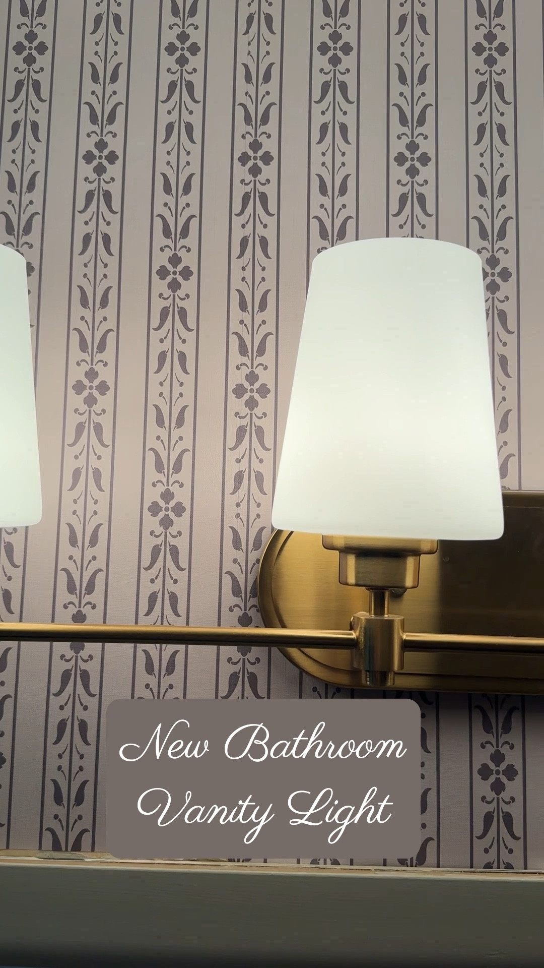 Bye 2000’s!! We finally swapped out the dated light fixture in the hall bathroom and replaced it with this transitional one and you’ll be shocked at how affordable it is!!

#LTKFindsUnder100 #LTKHome