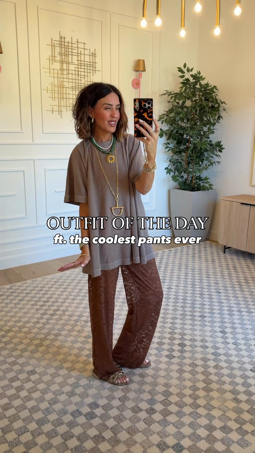 Amazon lace pants - size M
Oversized tee - size S (Pants come in so many colors)!!
#LTKootd #LTKSeasonal
#LTKTravel