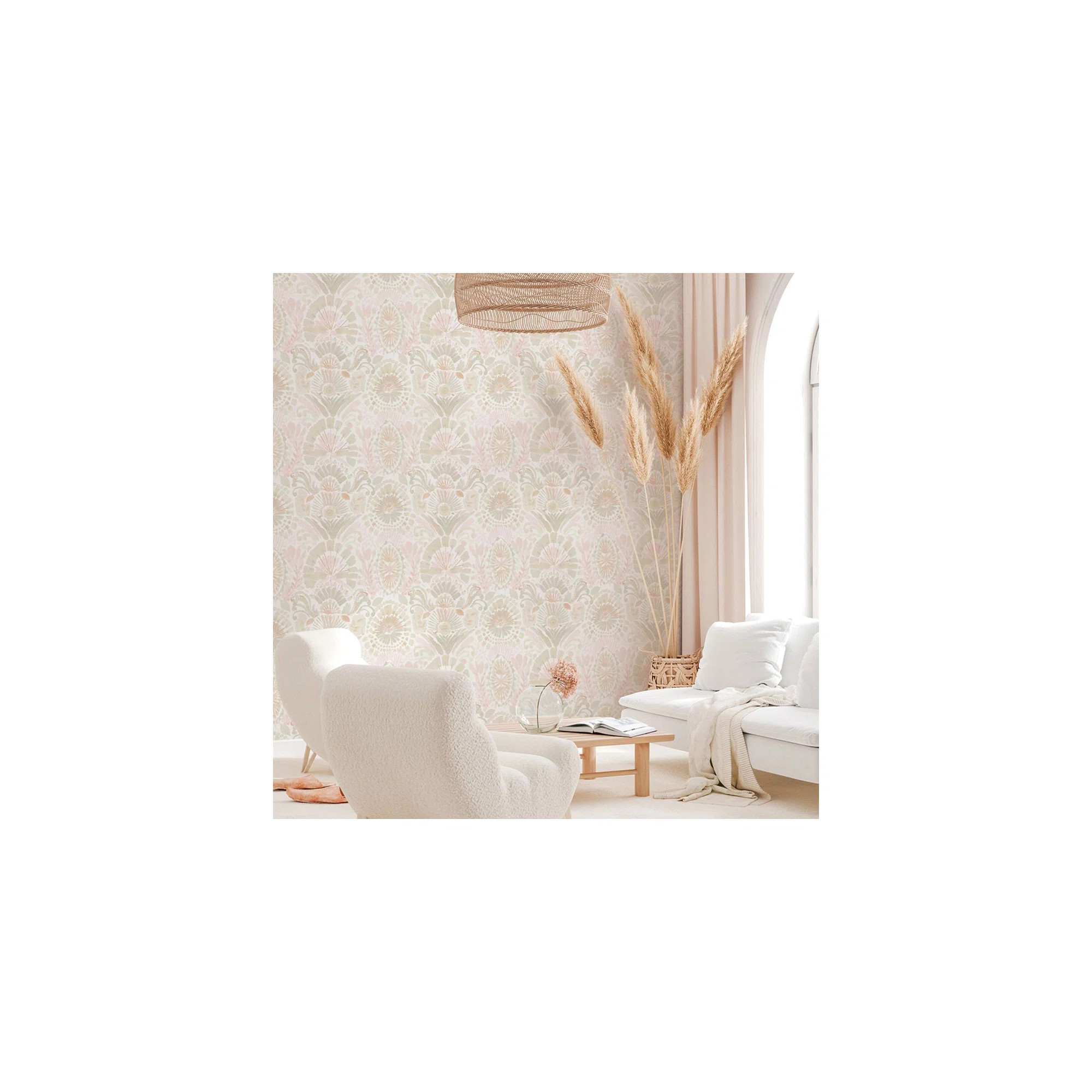 Bohemia Peel and Stick Wallpaper | Birch Lane