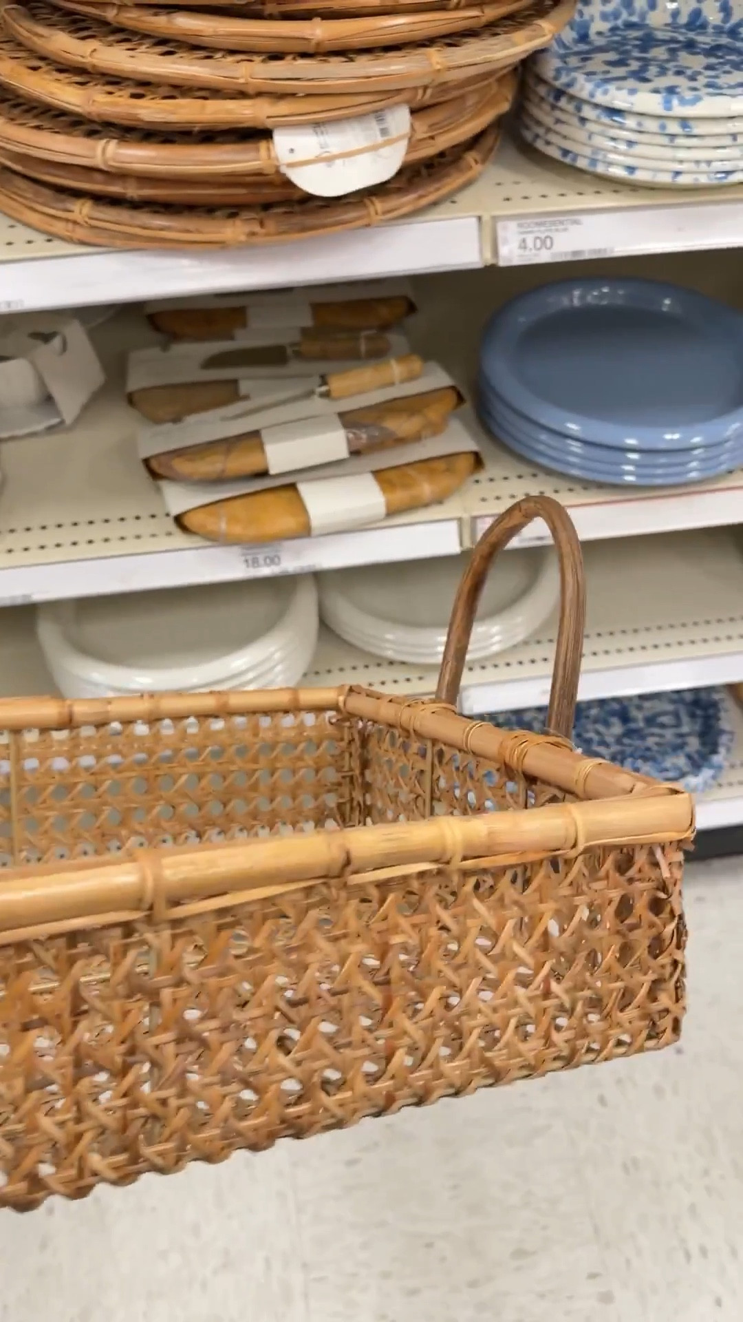 The rattan tray that does it all. 🌿 Use it as a coffee table tray, a bar cart accent, an ottoman tray, a catch-all for your entryway, or style it right on your dining table for entertaining — the possibilities are honestly endless. This cane and rattan tray from Target is one of those pieces that just works everywhere in your home, and at this price point it’s a no-brainer. @Target 

#LTKSaleAlert #LTKU #LTKHome