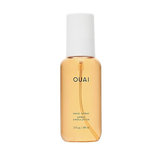 OUAI Travel Size Wave Spray - Texture Spray for Hair with Coconut Oil and Rice Protein - Adds Tex... | Amazon (US)
